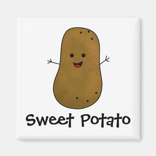 サツマイモ マグネット (正面)