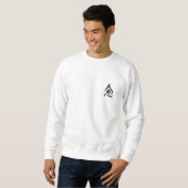 サティのデザイン スウェットシャツ (正面フル)