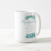 サティのマグ コーヒーマグカップ (正面右)