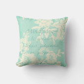 サティの枕 クッション (正面)