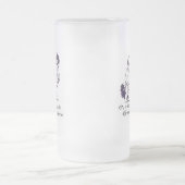 サティアービールマグ フロストグラスビールジョッキ (中央)