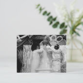 サティア・サイババハガキ ポストカード (スタンド正面)