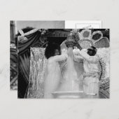 サティア・サイババハガキ ポストカード (正面/裏面)