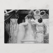 サティア・サイババハガキ ポストカード (正面)