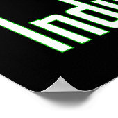 サティバの色 ポスター (角)