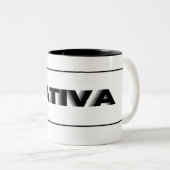 サティバMUG ツートーンマグカップ (正面右)