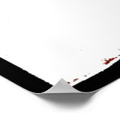 サティヤグラハ ポスター (角)