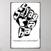 サティヤグラハ ポスター (正面)