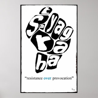 サティヤグラハ ポスター