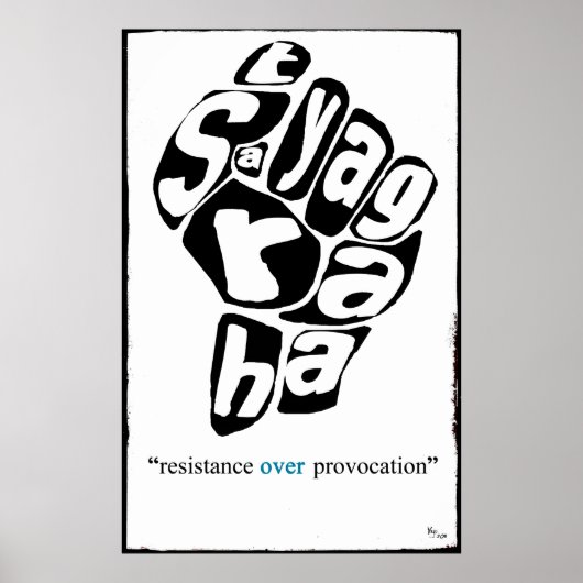 サティヤグラハ ポスター (正面)