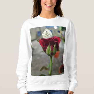 サティヤムグループ女子フード付 スウェットシャツ