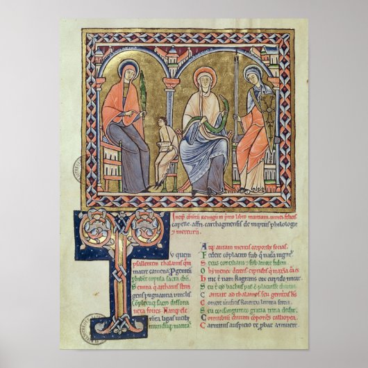 「サティリコン」の文法・方言・レトリック ポスター (正面)