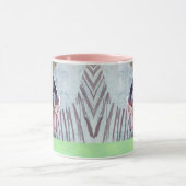 サティルデイブルースマグ マグカップ (中央)