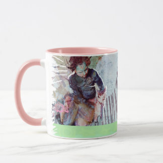 サティルデイブルースマグ マグカップ