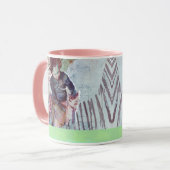 サティルデイブルースマグ マグカップ (正面左)