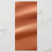 サティーンレースバタフライ結婚ズフラットメニュー メニュー (裏面)