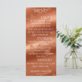 サティーンレースバタフライ結婚ズフラットメニュー メニュー (スタンド正面)