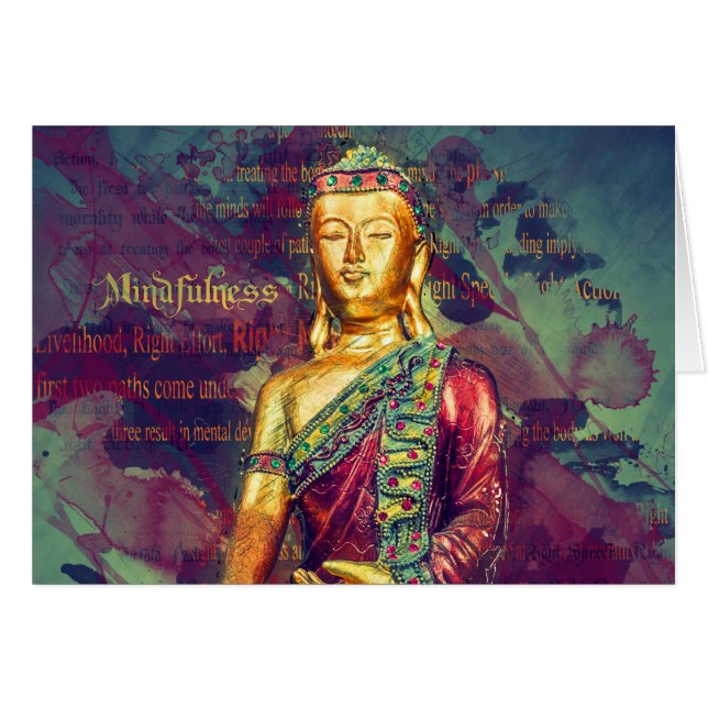 サティ仏 (正面横)