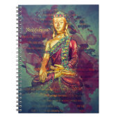 サティ仏 ノートブック (正面)