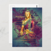 サティ仏 ポストカード (正面/裏面)