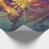 サティ仏 ラッピングペーパー (角)