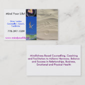 サティ 名刺 (正面/裏面)