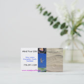 サティ 名刺 (スタンド正面)