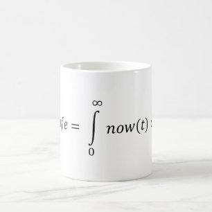 サティ: 数学に従う生命 コーヒーマグカップ