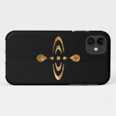 サティ Case-Mate iPhoneケース (裏面(横))