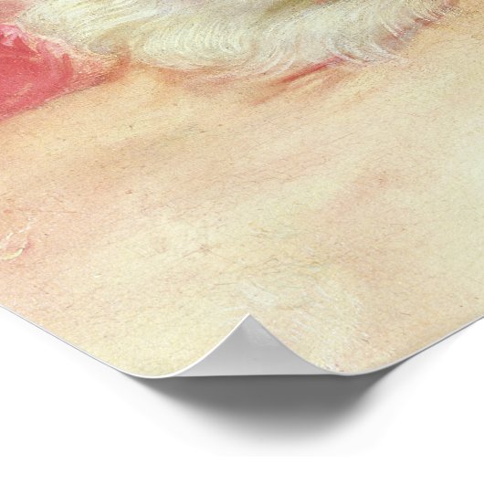 サティrsによって支持された酔ったシレヌス, c.1620 ポスター (角)