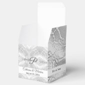 サテエレガントンフェイク結婚式の引き出物箱 フェイバーボックス (オープン)