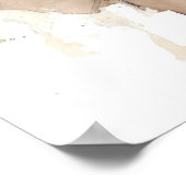 サテュルバタフライアートプリントポスター ポスター (角)