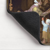 サテュロスおよび家族 マウスパッド (コーナー)