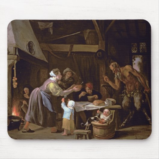 サテュロスおよび家族 マウスパッド (正面)