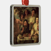 サテュロスおよび小作人 メタルオーナメント (右)