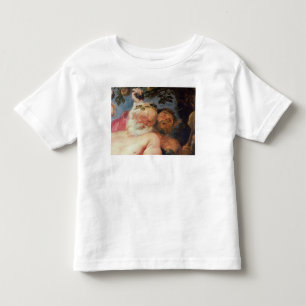 サテュロスが支える酔ったSilenus c.1620 トドラーTシャツ