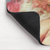 サテュロスが支える酔ったSilenus c.1620 マウスパッド (コーナー)