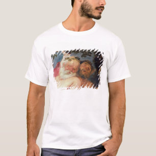 サテュロスが支える酔ったSilenus c.1620 Tシャツ