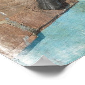 サテュロ噴水 ポスター (角)