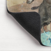 サテュロ噴水 マウスパッド (コーナー)