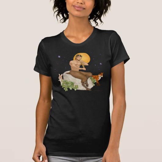 サテュロ音楽 Tシャツ (正面)