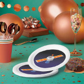 サテライトイン宇宙 ペーパープレート