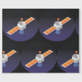 サテライトイン宇宙 ラッピングペーパー (フラット)