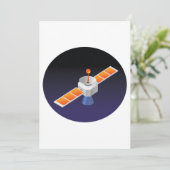 サテライトイン宇宙 招待状 (スタンド正面)