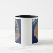 サテライトビュー山フォゴ マグカップ (中央)