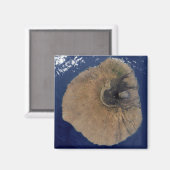 サテライトビュー山フォゴ マグネット (正面/裏面)