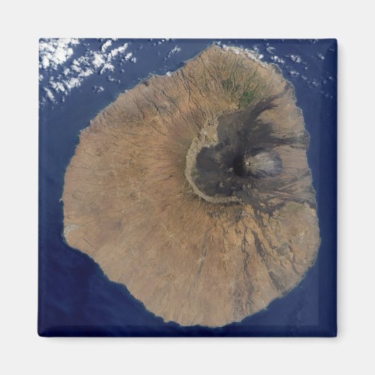 サテライトビュー山フォゴ マグネット (正面)