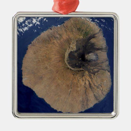 サテライトビュー山フォゴ メタルオーナメント (正面)