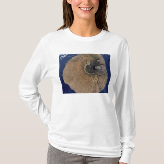 サテライトビュー山フォゴ Tシャツ (正面)