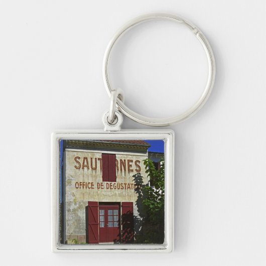サテルヌ·オフィス·ド·デグステーション キーホルダー (正面)
